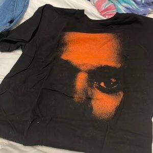 My Dear Melancholy Band T - The Weeknd concert T size S